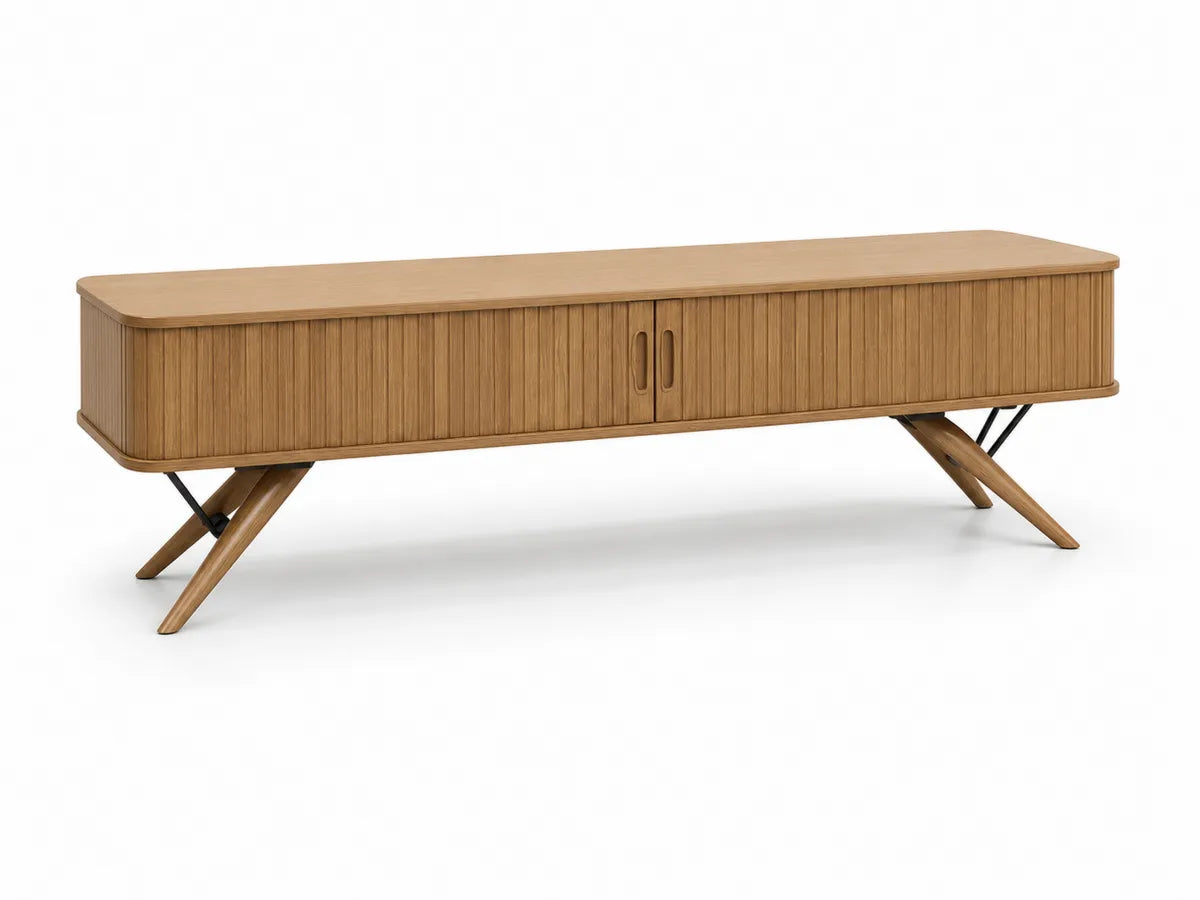 Dębowa szafka RTV 150 cm