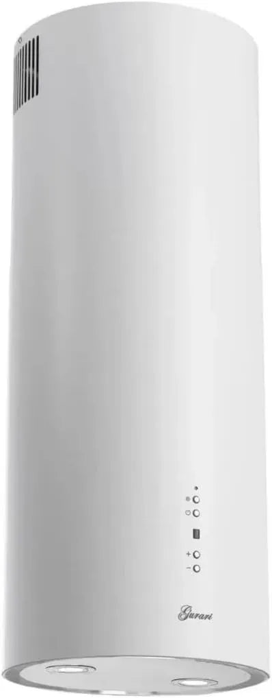 Gurari okap kuchenny, Osłona ssąca, GCH I 385 36 WH Prime N Okrągła wyspa kaptur 36 cm Biały 1000 m3 / h 4 m3/h, oświetlenie LED, biały