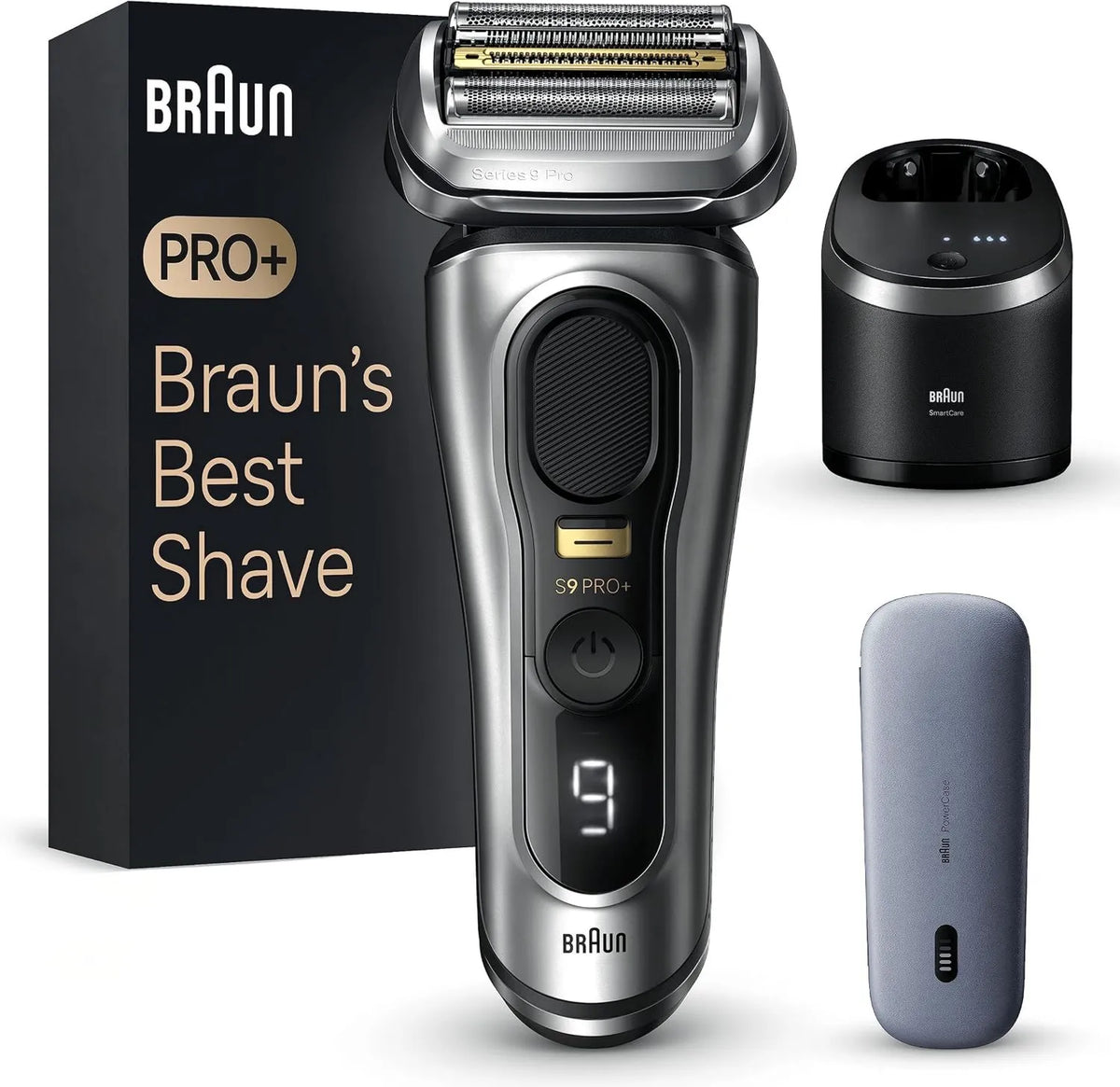 Braun, Stacja Series 9 9577cc, Golarka, IP65, do Golarki Precyzyjnej