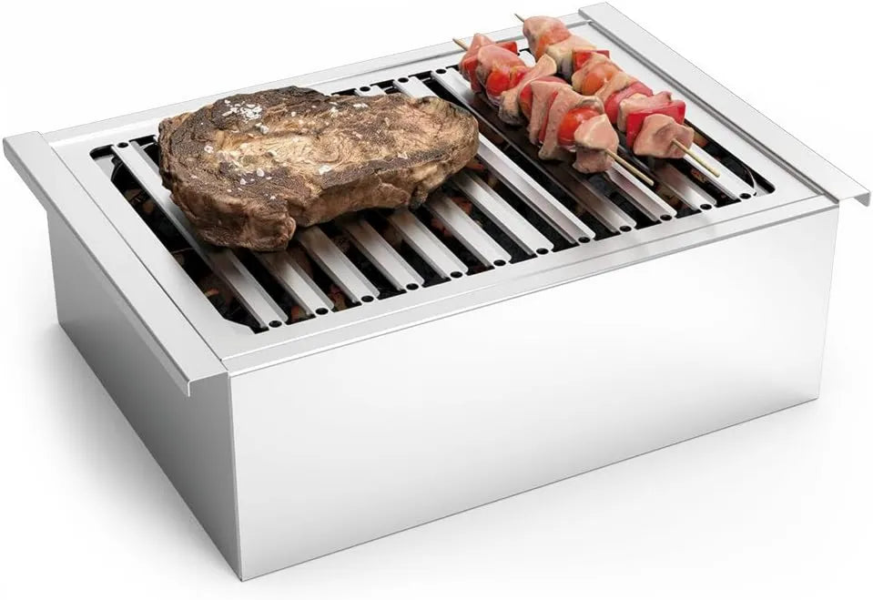 Fricosmos grill elektryczny, Grill, Stół, Profesjonalny, Stal nierdzewna