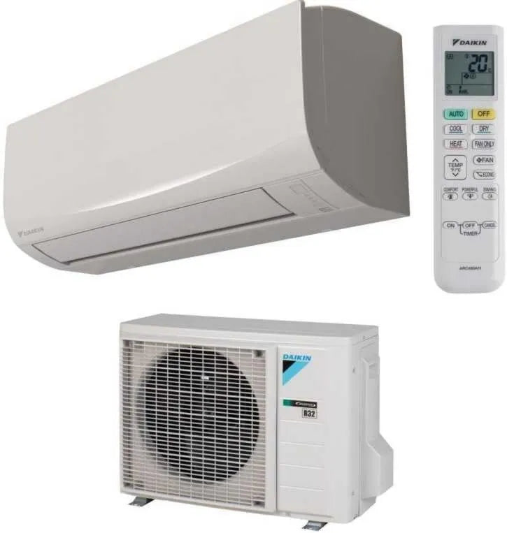 Daikin klimatyzator split, FTXC35E RXC35E Klimatyzator, Wi-Fi, Aplikacja, Inverter, Sensira FTXC35E + RXC35E