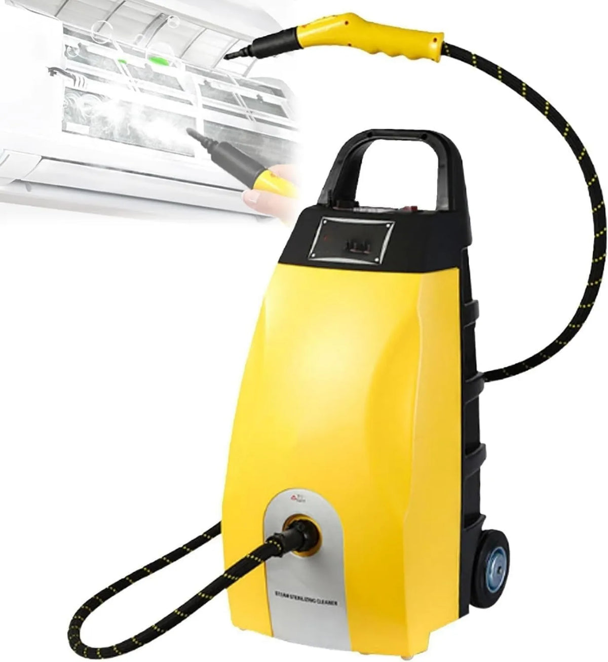 Generic myjka parowa, Grzejnik elektryczny, 3, 5 l, 3000 W, przemysłowy, duży zbiornik, para, restauracja, 3000 W wielofunkcyjny