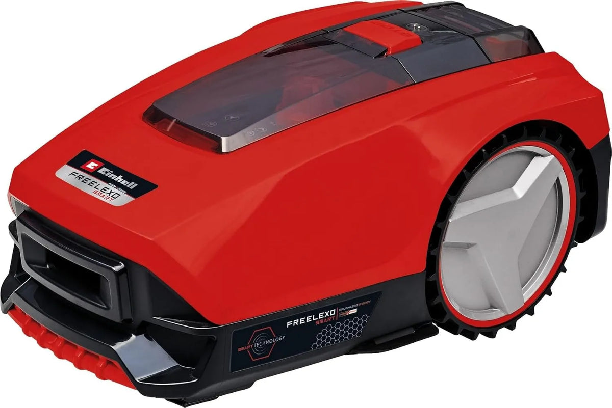 SMART 750 akumulator do elektronarzędzi, 750 m², 3,0 Ah, Einhell Robot koszący FREELEXO Power X-Change, inteligentne połączenie z siecią
