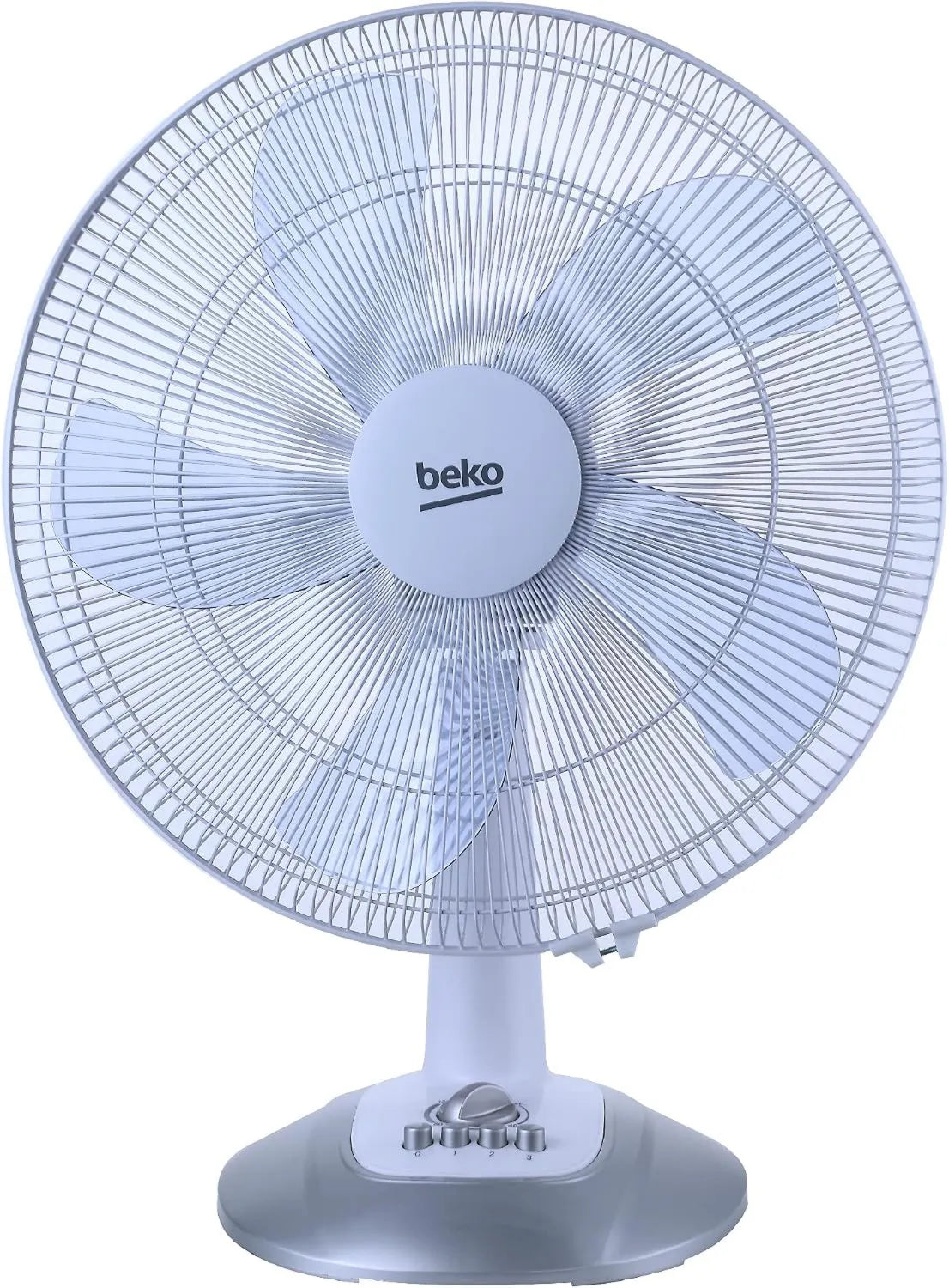 Beko, EFT6100 W Wentylator, 55 W, przenośny, 3 prędkości, Oscylacja 95 °, biały, 29 x 45 x h57, 5 cm