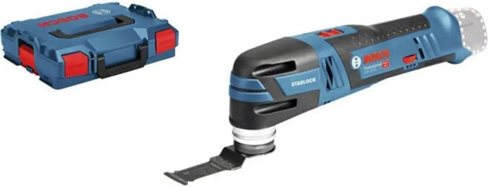 Bosch, 20.000 min, zasilanie akumulatorowe, prędkość oscylacyjna bez obciążenia 5.000, walizka L-BOXX