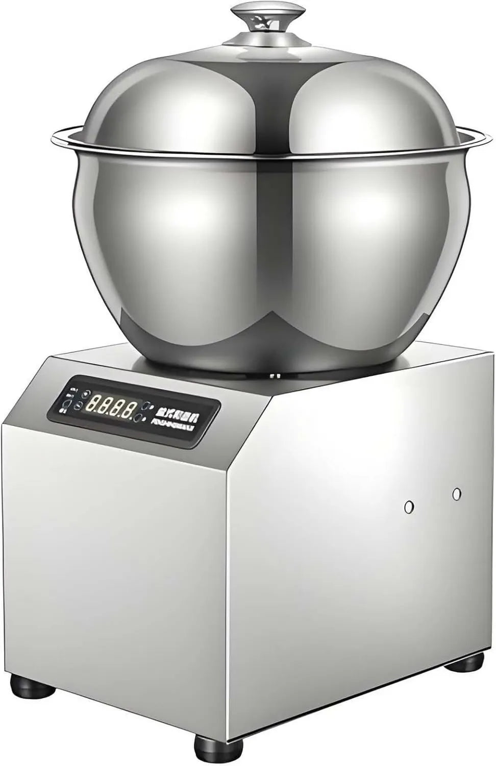 GUTYGIO maszynka do makaronu, pokrywka i zegar, pieczenie ciasta mieszalnik, 8 kg piec spiralny elektryczny, 18 lb, komercyjny mieszalnik ciasta