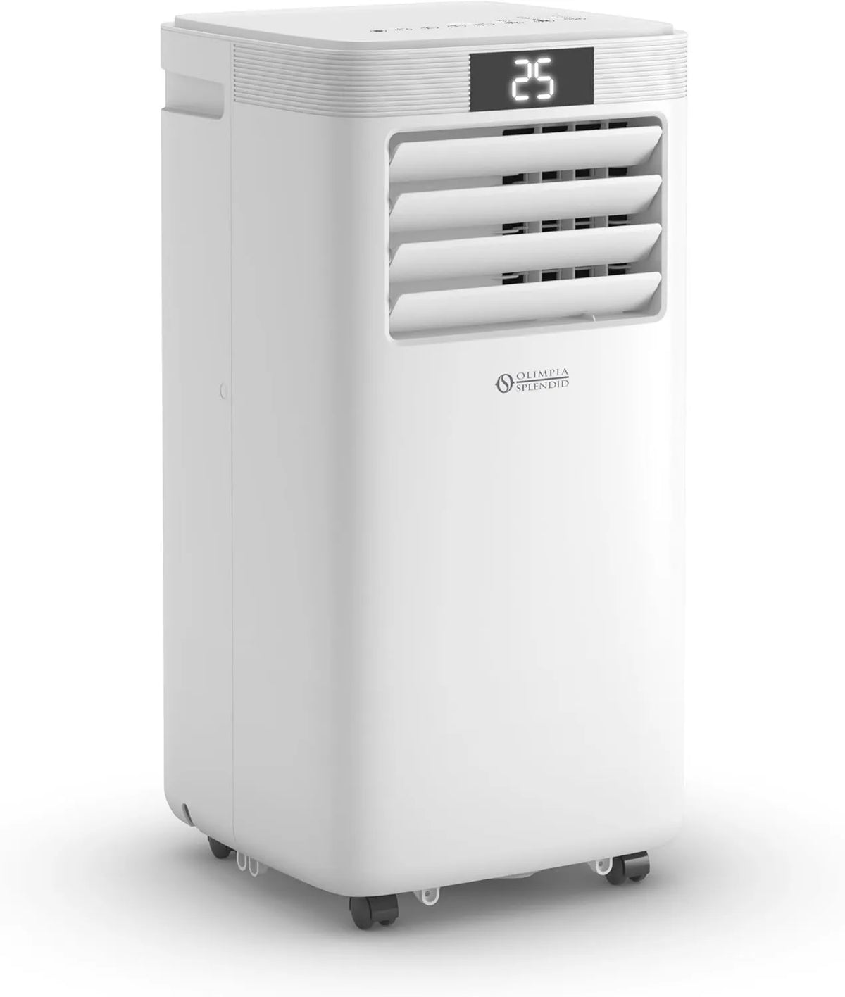 HP R290 klimatyzator, 10.000 BTU, 2,6 kW, sterowanie WiFi, zdalne sterowanie, Olimpia Splendid, 02474 Dolceclima 10 WiFi Przenośny klimatyzator