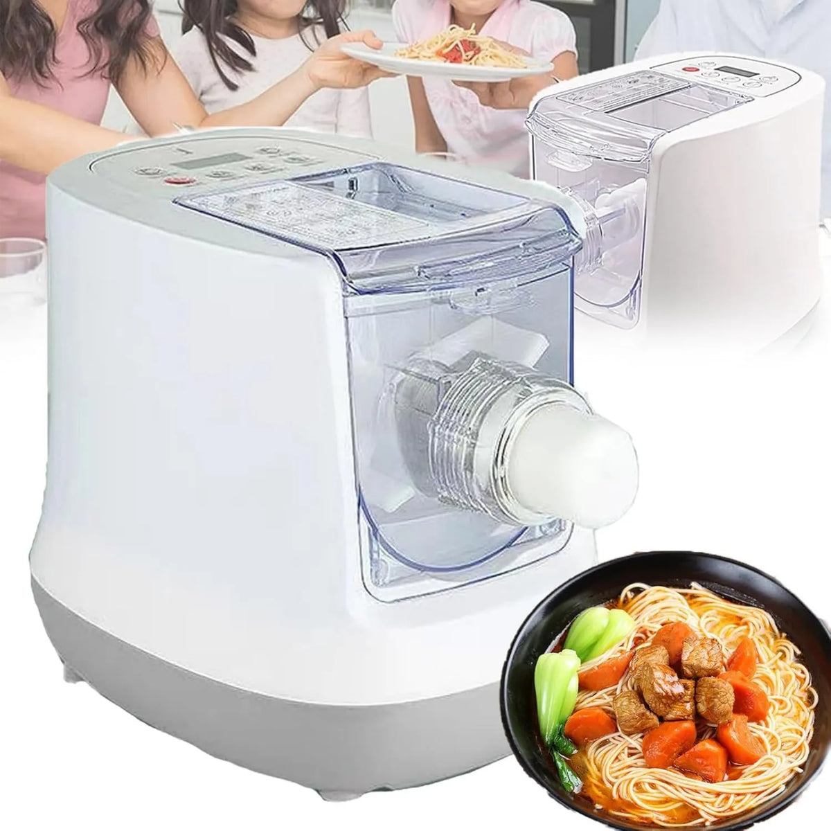 Cplsntaeam, Maszyna do makaronu, 13 kształtów Noodle