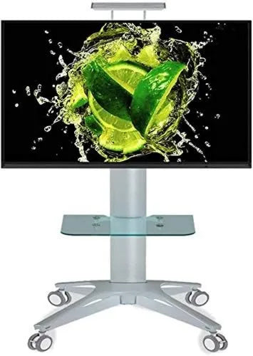 Iatupke uchwyt ścienny, 70 'Szafa TV, koła ruchome, OLED, LCD wyświetlacz, 80- obciążenia, Uchwyt TV mobilnej z kołami Uniwersalny uchwyt TV do plazmy 32
