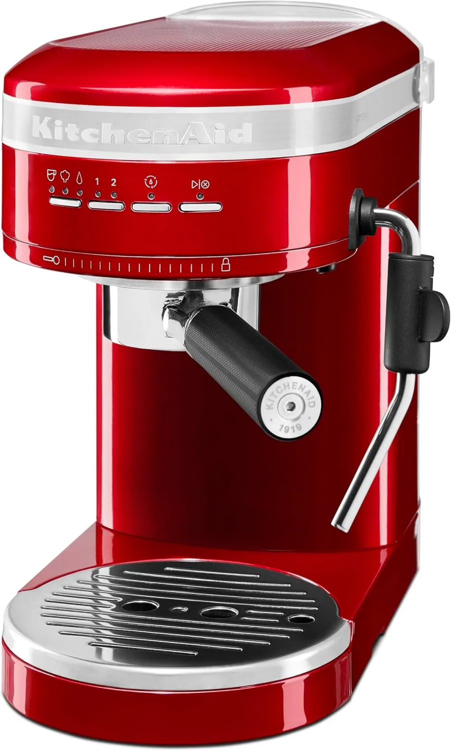 KitchenAid 5KES6503ECA pompa wodna, 15 bar, 58 mm, Maszyna do wyciskania, MIŁOŚĆ CZERWONA