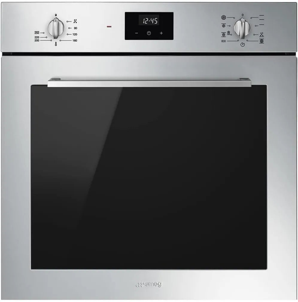 Smeg piekarnik do zabudowy, SF6400TVX Piekarnik elektryczny, 70 l, 3000 W, stal nierdzewna