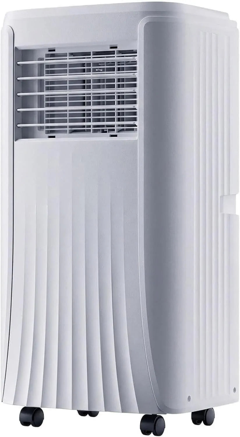 Wuufake, 4 -in-1 24- godzinny klimatyzator, minutnik, oscylacja, 12, 000 Btu, 2 prędkości chłodzenia, 24- godzinny zegar z zestawem okien, osuszacz i 4-en-1