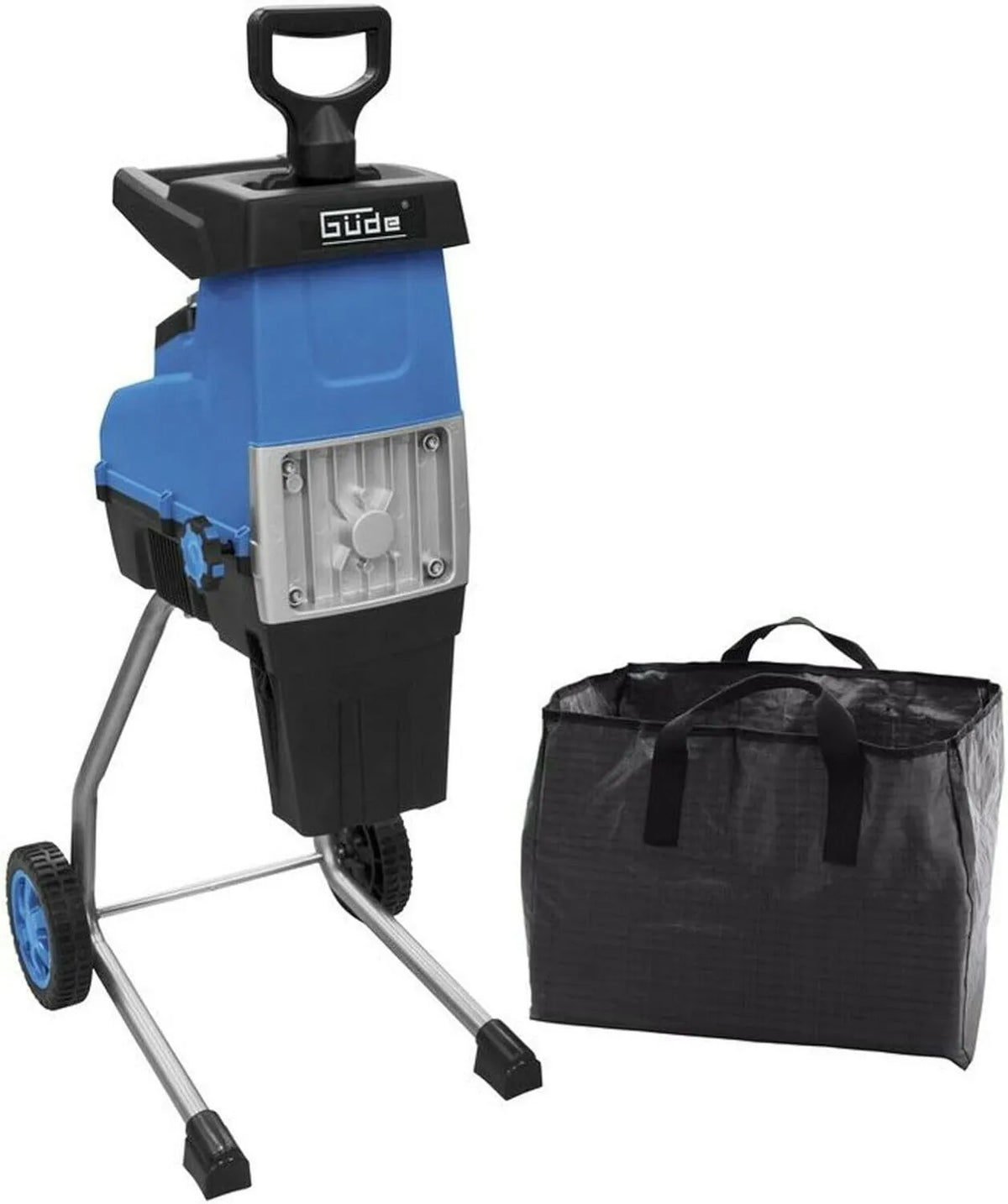 Güde, Technologia rolki GH 2801, 2800 W, Grinder Plant SILENT, 230 V, 30 litrów worka kolekcji