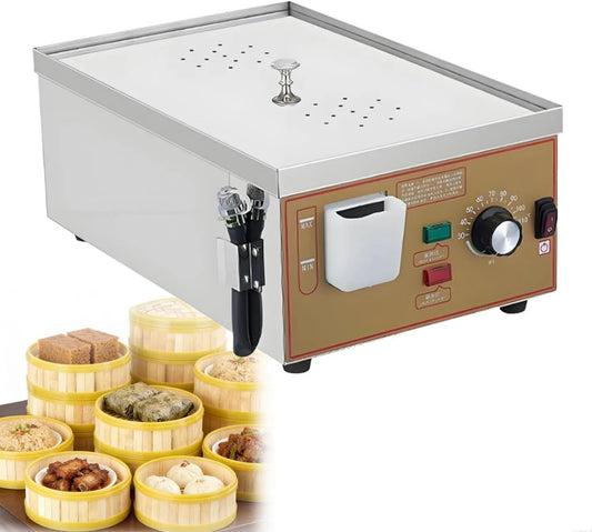 WTRYRN, 2Holes Granice maszyny, Kuchenka, 30 do 110°C, para, profesjonalne, funkcja grzewcza, do kuchni