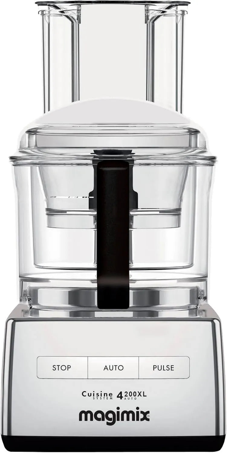 Magimix robot kuchenny, CS 4200, 3 l, Bol XL, maszyna do gotowania, wielofunkcyjny 3 l - XL -Hachoir