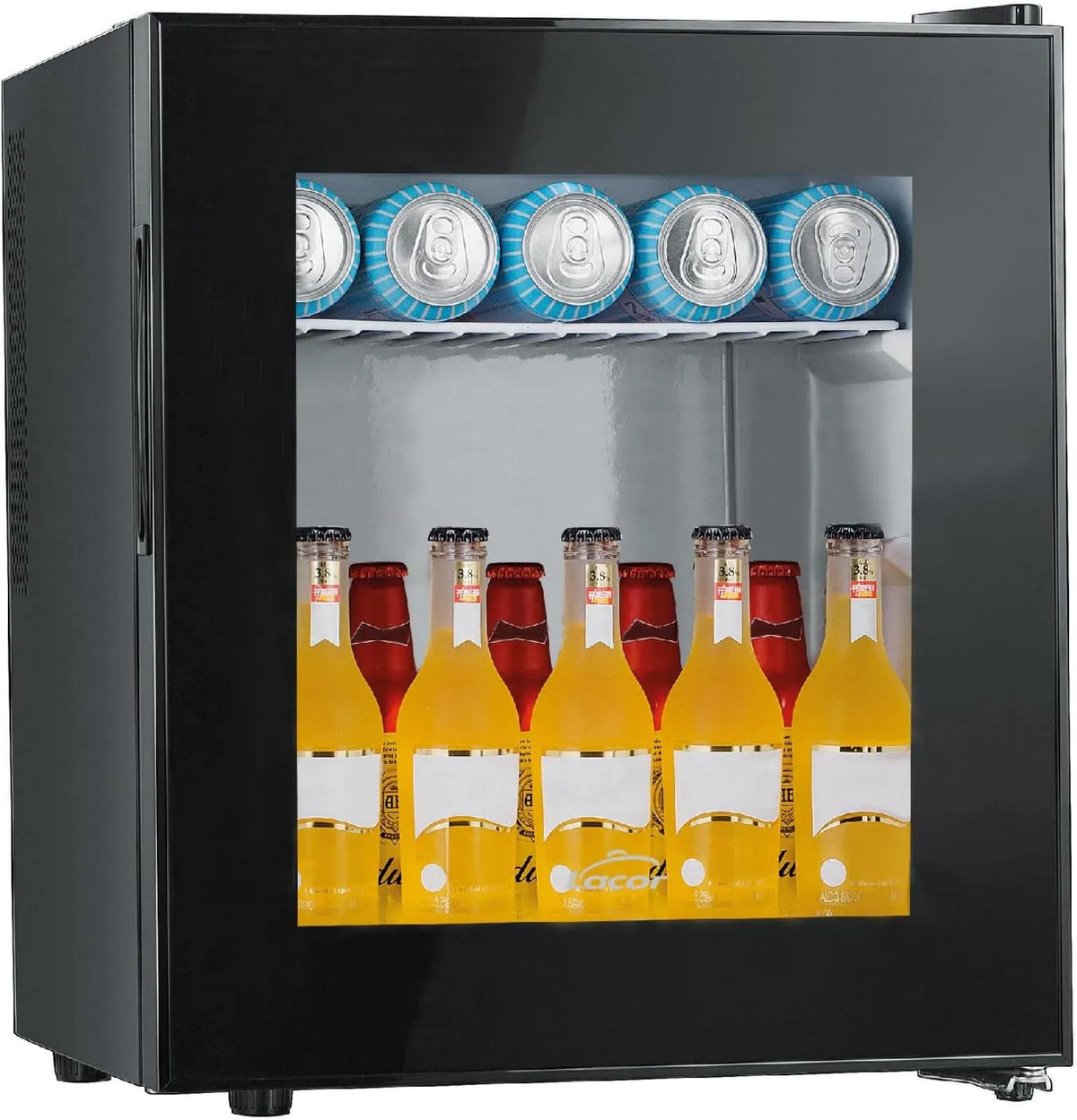 LACOR minilodówka, Zmywarka, 36 l, profesjonalna, minibar lodówka, 69675, 70 W, zastosowanie, zaprojektowane dla optymalnej wydajności i szybkiego czyszczenia i łatwe w czyszczeniu