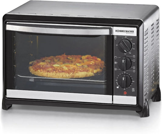 Rommelsbacher mini piekarnik, 1055, E piekarnik elektryczny, E piec obrotowy, Import Niemcy