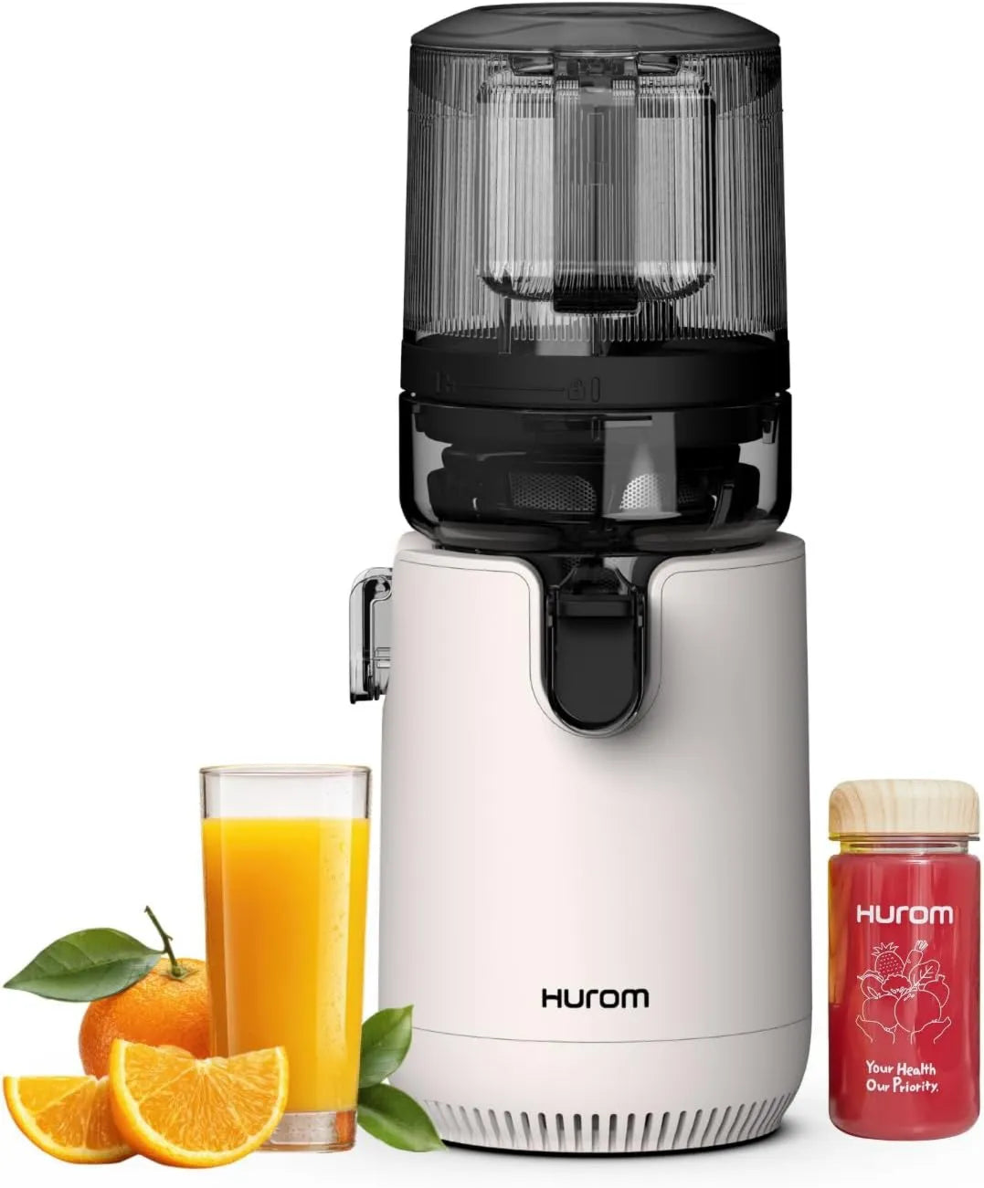 Hurom, Wyciąg z soku, 1, 6 l, 150 W, Huron E50ST, Pojemność: 1, bez BPA