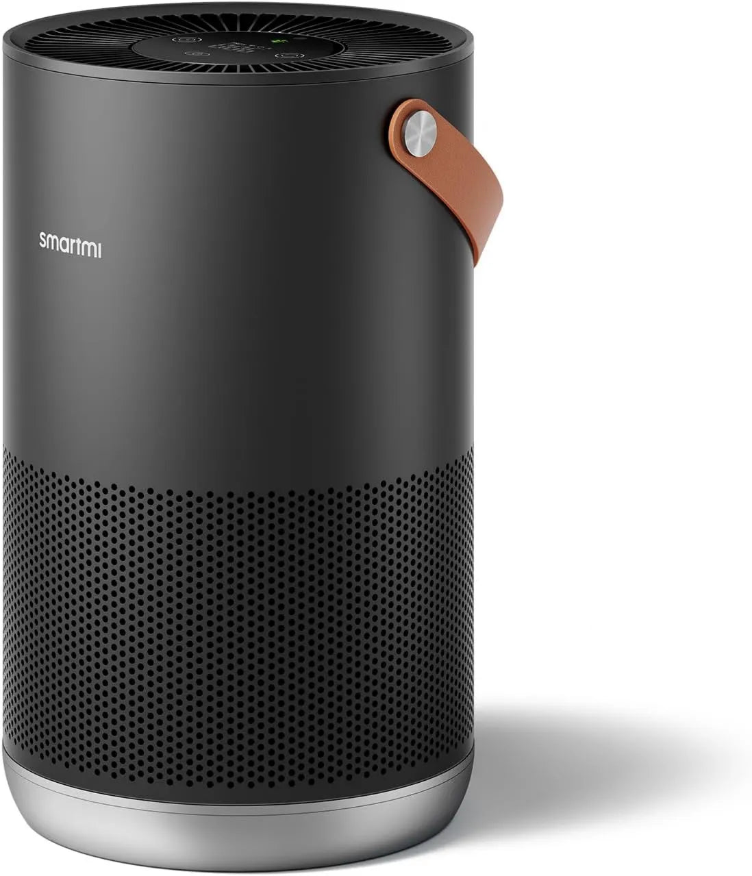 smartmi oczyszczacz powietrza, HEPA13, 250 m3 / h, 19 dB, przenośny, czarny