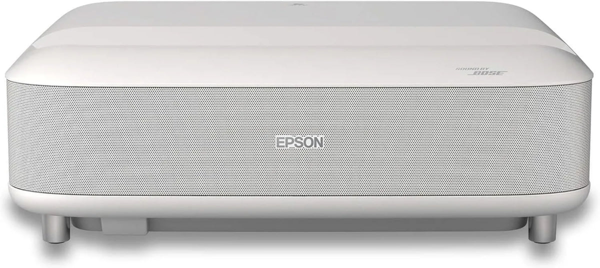Epson, Google EH- LS670 W Smart TV, TV, 4K UHD, biały, kino domowe 4K Pro-UHD, 120 'Screen, 3, 600 lumenów, 5-letnia gwarancja, IA Imagery, Dźwięk przez BOSE EH-LS670 W