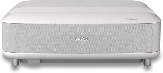 Epson, Google EH- LS670 W Smart TV, TV, 4K UHD, biały, kino domowe 4K Pro-UHD, 120 'Screen, 3, 600 lumenów, 5-letnia gwarancja, IA Imagery, Dźwięk przez BOSE EH-LS670 W