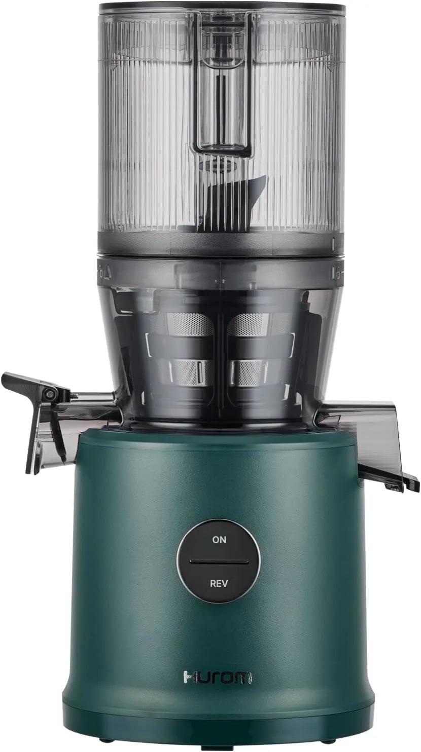 Hurom, Wyciąg z soku, 2, 2 l, 200 W, Huron H80- ST, zielony, 15-letnia gwarancja, 2 l Pojemność, BPA Free H80-ST