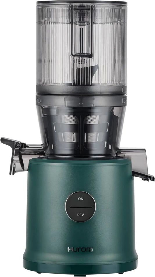 Hurom, Wyciąg z soku, 2, 2 l, 200 W, Huron H80- ST, zielony, 15-letnia gwarancja, 2 l Pojemność, BPA Free H80-ST