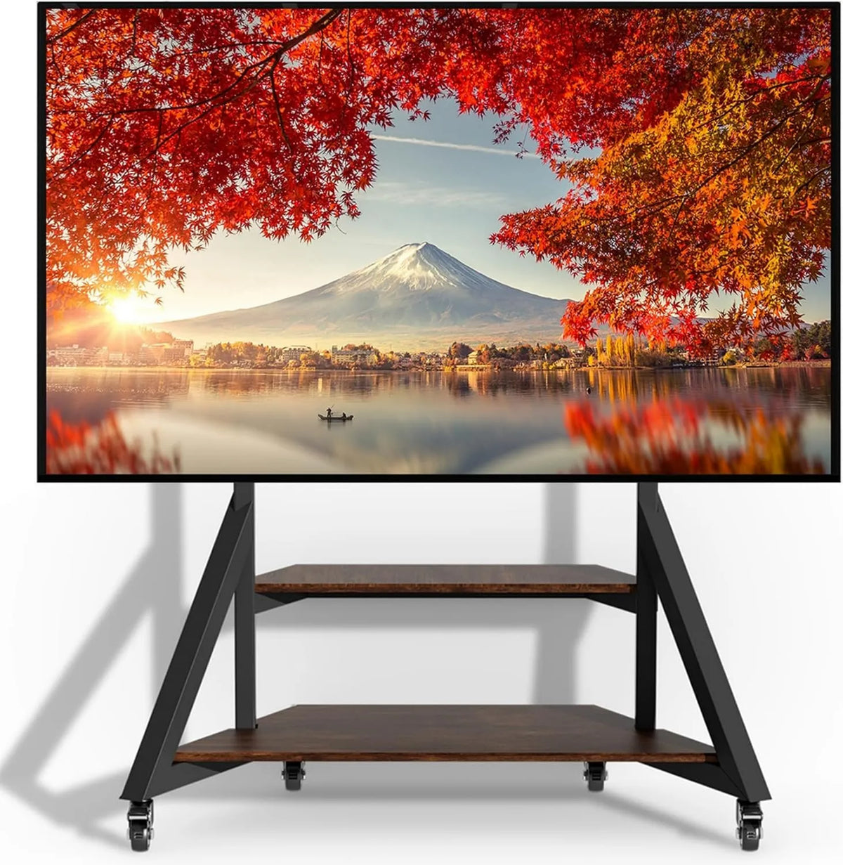 unho, Szafka TV, 100 cali, 800x600 mm, koła ruchome, OLED, TV stojak na piechotę z kółkami: szafa TV od 65 do 100 KM