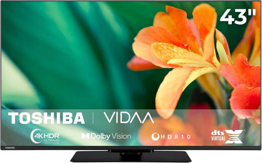 Toshiba telewizor, Telewizja LED VIDAA 43 cale 43UV3463DA