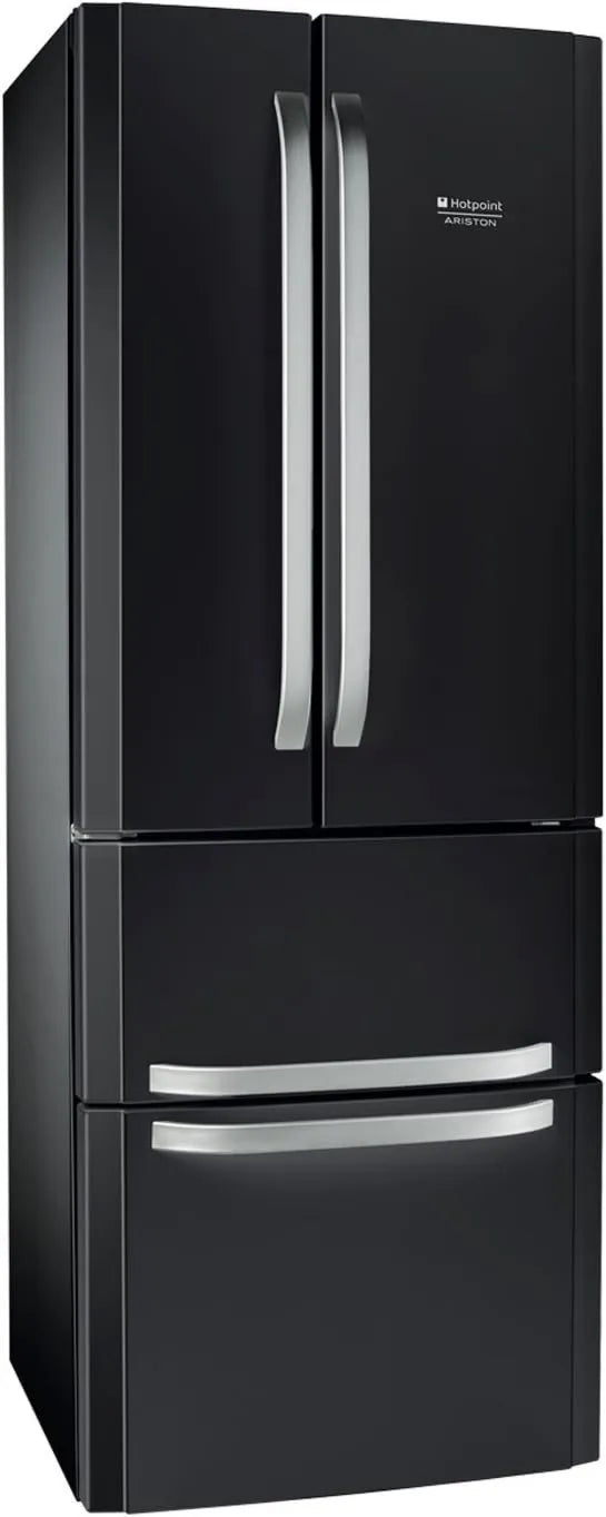 Hotpoint lodówka, Zamrażarka e4d Wysokość, 295, 292 l, No Frost, Side By Side AAA SB C, A + +, 195, 808 kWh, 24 godziny, antracyt