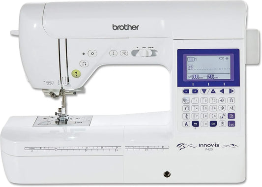Brother, Brat F420 Maszyna do szycia, elektryczna maszyna do szycia, biały