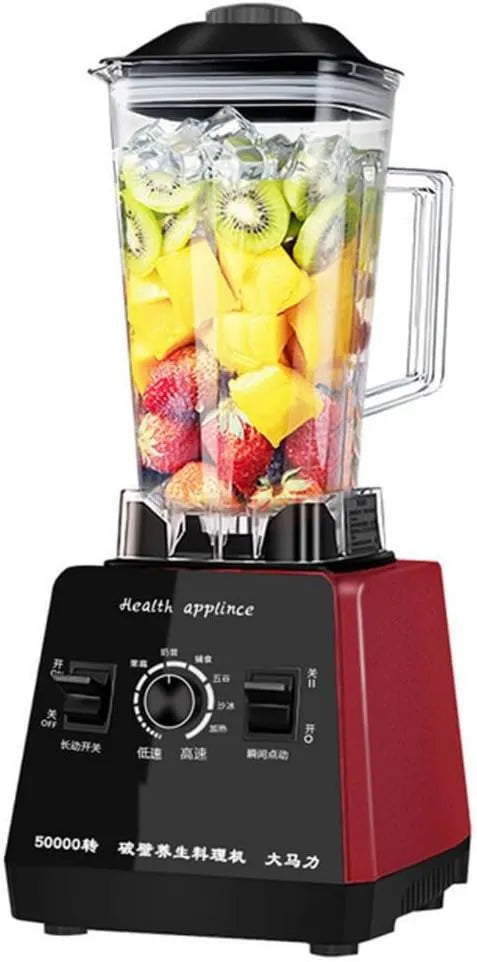 PAHION blender kielichowy, Wyrób koktajlowy, Mill, młyn do ziaren kawy, 1, 75 l, stal nierdzewna, do lodu / Teraz / Ziarno / sos z pojemnika Tritan 1