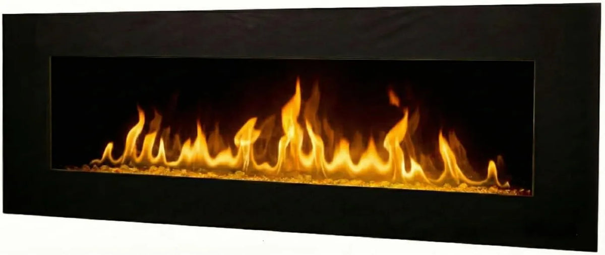 Chemin'Arte kominek elektryczny, Technologia 5XL, Zdalne sterowanie, Efekt płomienia LED Volcano 182 cm Wall Duży rozmiar 2000 w, Technologia CHEMIN 'ARTE