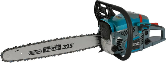 CS31G-18-1 pilarka łańcuchowa, 2,3 kW, 45 cm, piła łańcuchowa z Easy Start i papierowym filtrem, profesjonalna piła łańcuchowa do