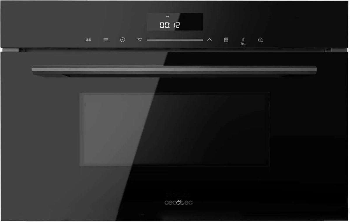 Cecotec, Bolero Hexa MWO703800 kuchenka mikrofalowa, 34 l, 1450 / 1100, 2300 W, dotyk, do zabudowy, grill, mikrofalówka, 2 w 1, 1100 W Gril