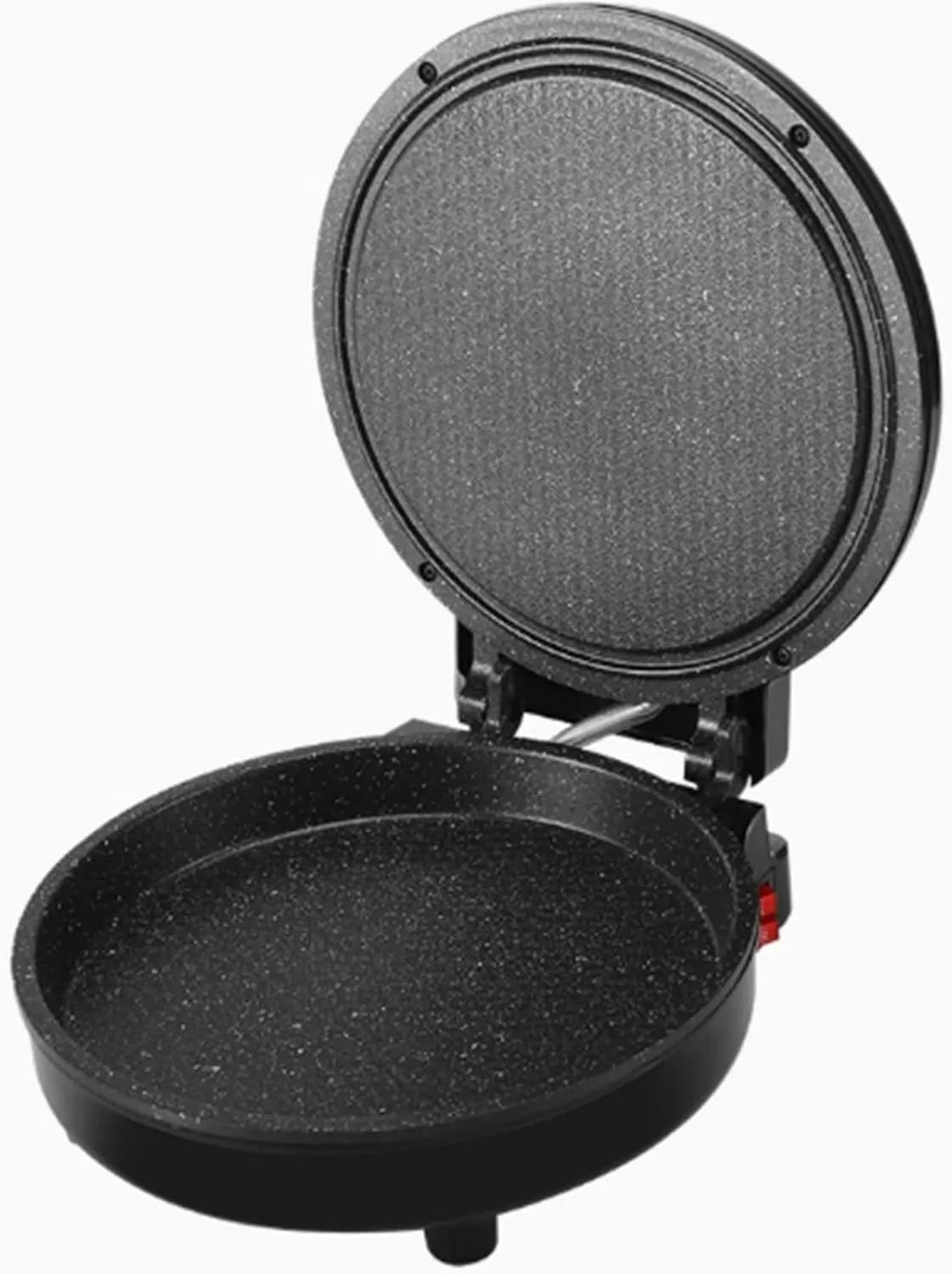 XSDAJSD, Elektryczny mini piekarnik do pizzy, przenośny, grill, przygotowanie pizzy, licznik elektryczny piekarnik, quesadillas, omlety i więcej