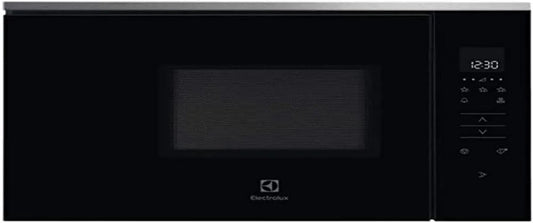 Electrolux, KMFE172TEX Kuchenka mikrofalowa, 17 l, 800 W, do zabudowy, stal nierdzewna, czarna