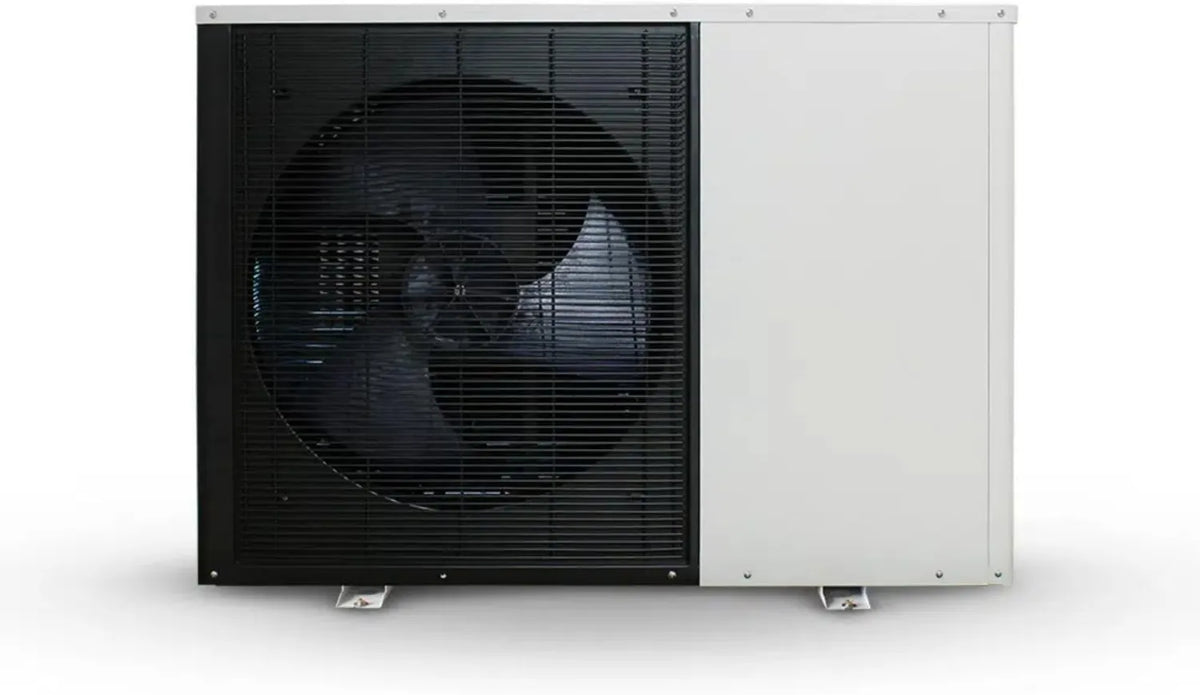 CGK015V3L-B R32 wentylator, 990x375x655mm, 49 dB, zdalne sterowanie, I AM Electric pompa ciepła do ogrzewania domu, 6kW SPRSUN monoblok 1 faza