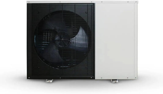 CGK015V3L-B R32 wentylator, 990x375x655mm, 49 dB, zdalne sterowanie, I AM Electric pompa ciepła do ogrzewania domu, 6kW SPRSUN monoblok 1 faza