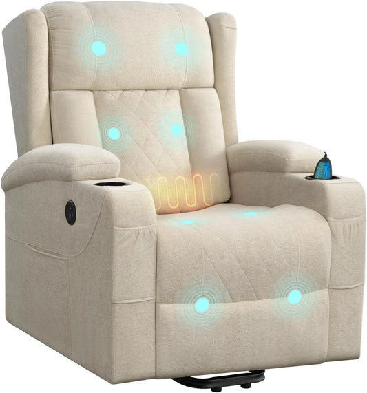 WOLTU, Relaks fotel z masażem, Fotel elektryczny Relax
