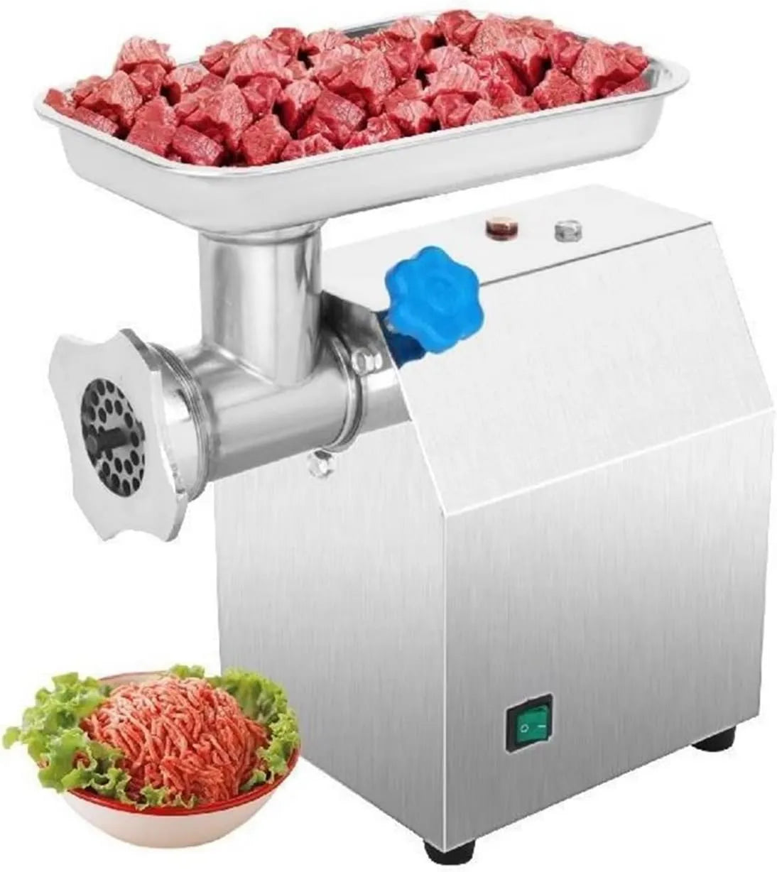 GLETSF maszynka do mięsa, Maszyna do kiełbas, Robot, 850 W, 122 kg, profesjonalny