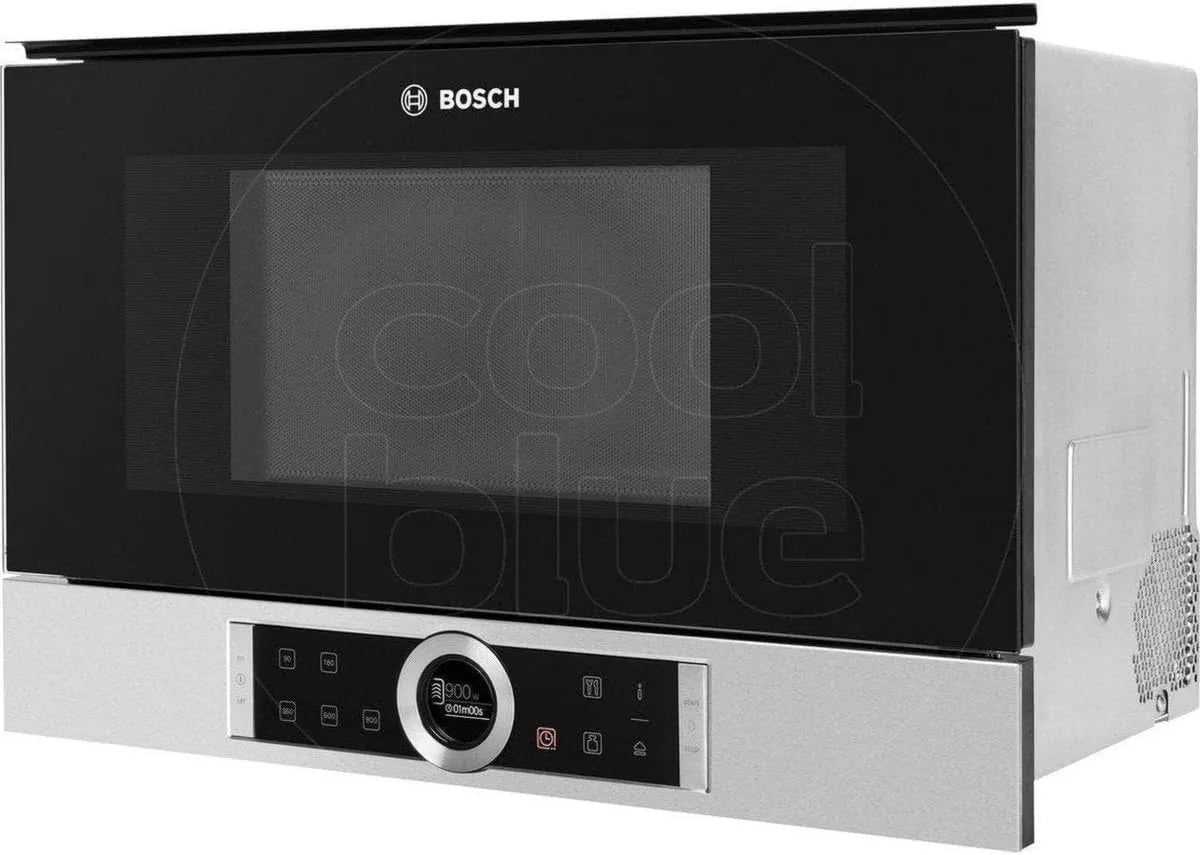 Bosch, BFR634GB1 Kuchenka mikrofalowa, 21 l, 900 W, do zabudowy, mikrofalowe