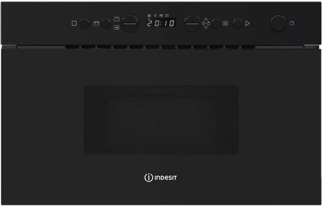 Indesit kuchenka mikrofalowa, IMK12B, 22 l, 750 W, do zabudowy, Mikrofalowe Built- in IMK12B 22 l 750 W czarny, czarne
