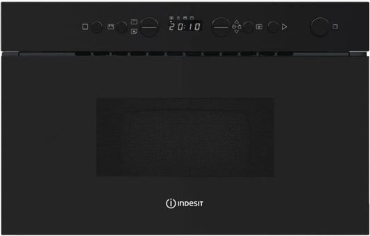 Indesit kuchenka mikrofalowa, IMK12B, 22 l, 750 W, do zabudowy, Mikrofalowe Built- in IMK12B 22 l 750 W czarny, czarne