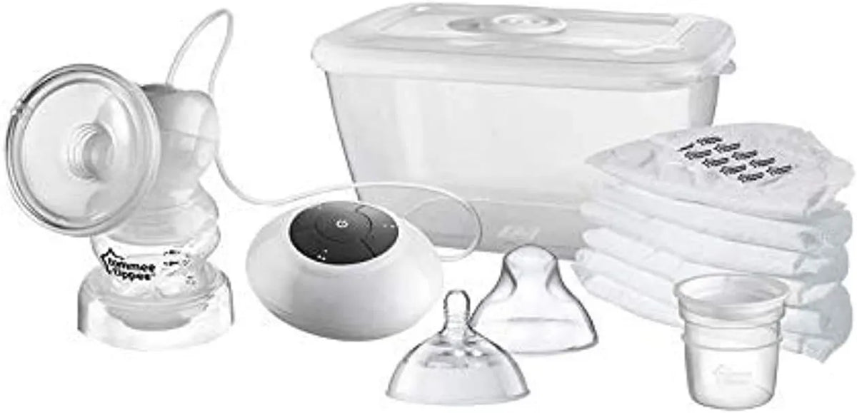 Tommee Tippee, Pompa do mleka, Pompa do karmienia piersią, Tommee, Opona do mleka elektrycznego Bliżej natury