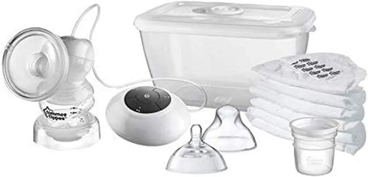 Tommee Tippee, Pompa do mleka, Pompa do karmienia piersią, Tommee, Opona do mleka elektrycznego Bliżej natury