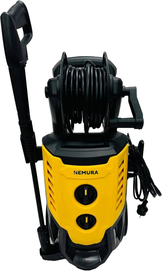 Nemura, Wysokie ciśnienie, 2400 W, Aluminium 138 Pompa barów, 5 metrów wąż