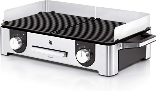 WMF grill elektryczny, 50 cm, 28 x 50 cm, 28 cm, funkcja grilla, Compact Grill Elektryczny, Czarny/Srebrny