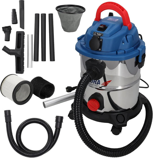 Dedra, Wentylator W 5, 1600 W, Odkurzacz 1600 W, Wąż ssący 2, kabel zasilający, 2, 5 m, 3