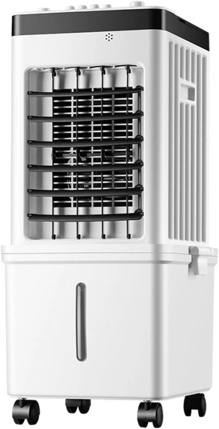 GWFBLID klimatyzator przenośny, Klimatyzator 7.5H, 15 l, 40 dB, zegar, duży zbiornik, cichy, zdejmowany, mobilny klimatyzator bez ewakuacji 15 l 75 W mobilny klimatyzator